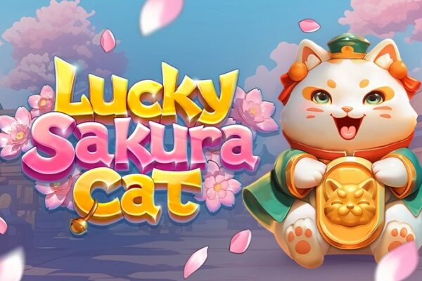 Lucky Sakura Cat