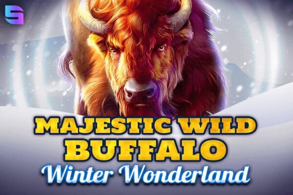 Majestic Wild Buffalo - Winter Wonderland