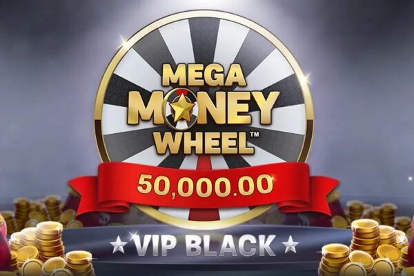 Mega Money Wheel VIP Black