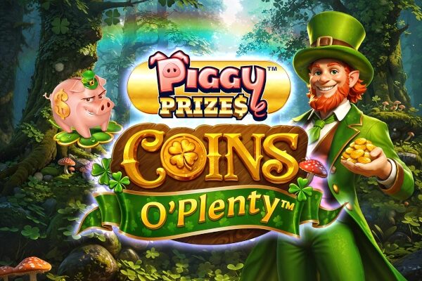 Piggy Prizes: Coins O’ Plenty