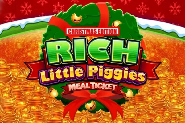 Rich Little Piggies Meal Ticket Christmas Edition