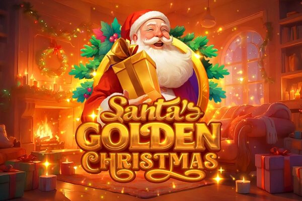 Santa’s Golden Christmas