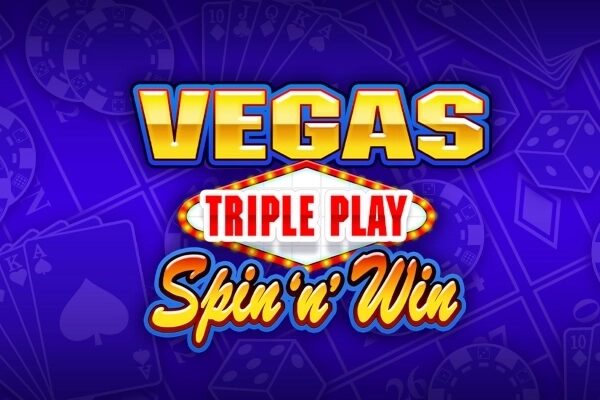 Vegas Triple Pay Spin ‘n’ Win