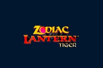 Zodiac Lantern Tiger